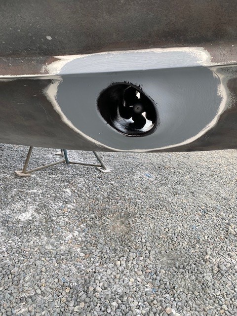 Bow thruster installed.jpg