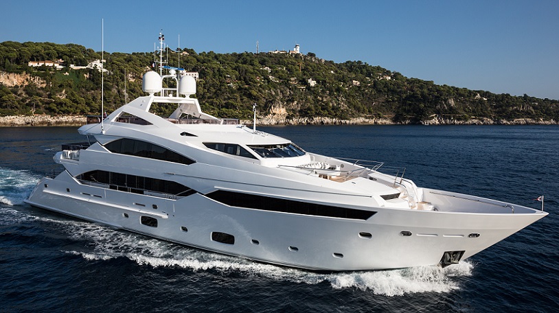 Sunseeker Showcasing Three Models At 2015 MYS.jpg